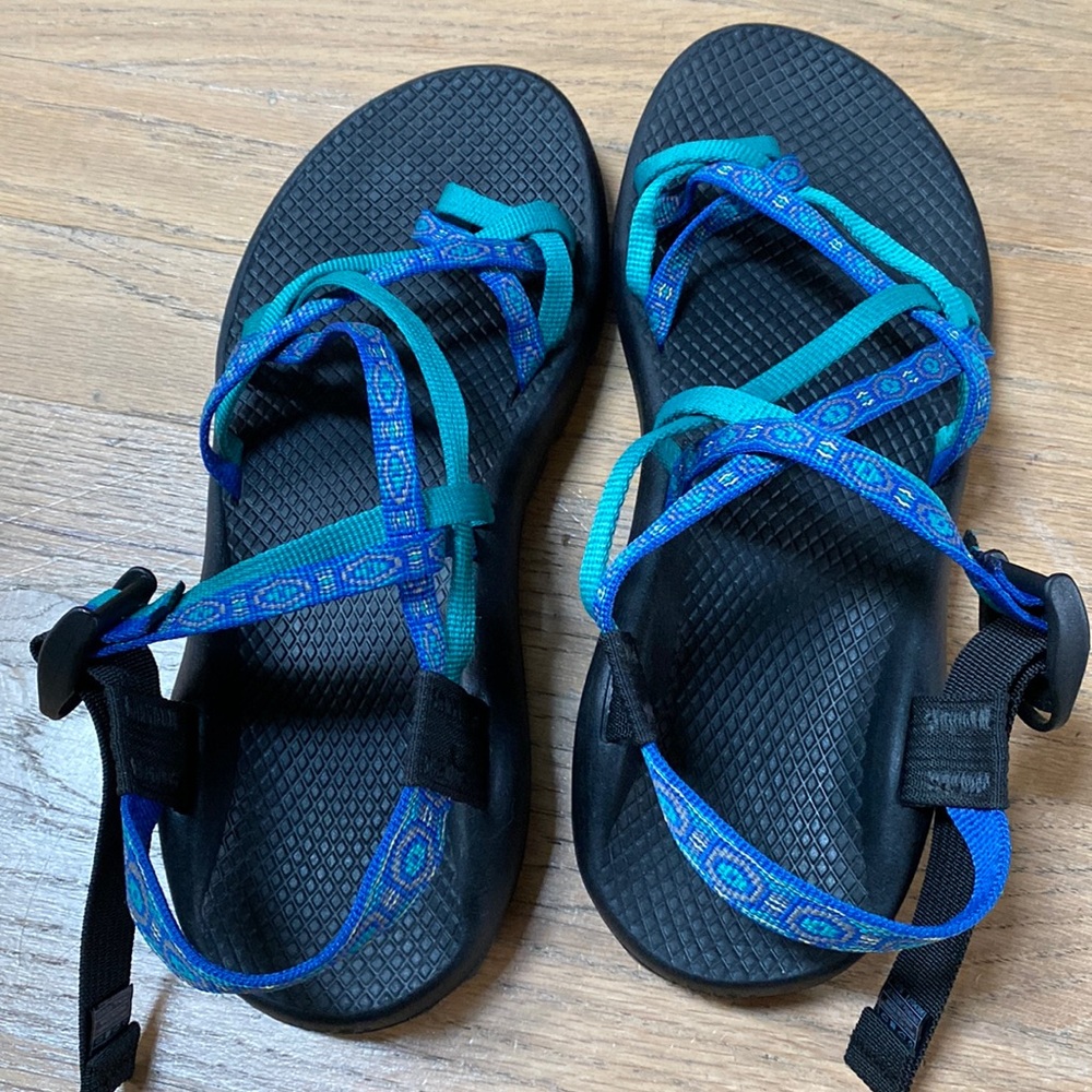 Chaco sandals in excellent condition.